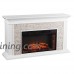 Southern Enterprises Canyon Heights Faux Stone Electric Fireplace - B01MDVKQM9